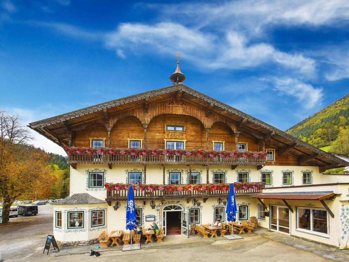 Alpenlodge, Ferienwohnung 7 Thiersee Eksteriør billede