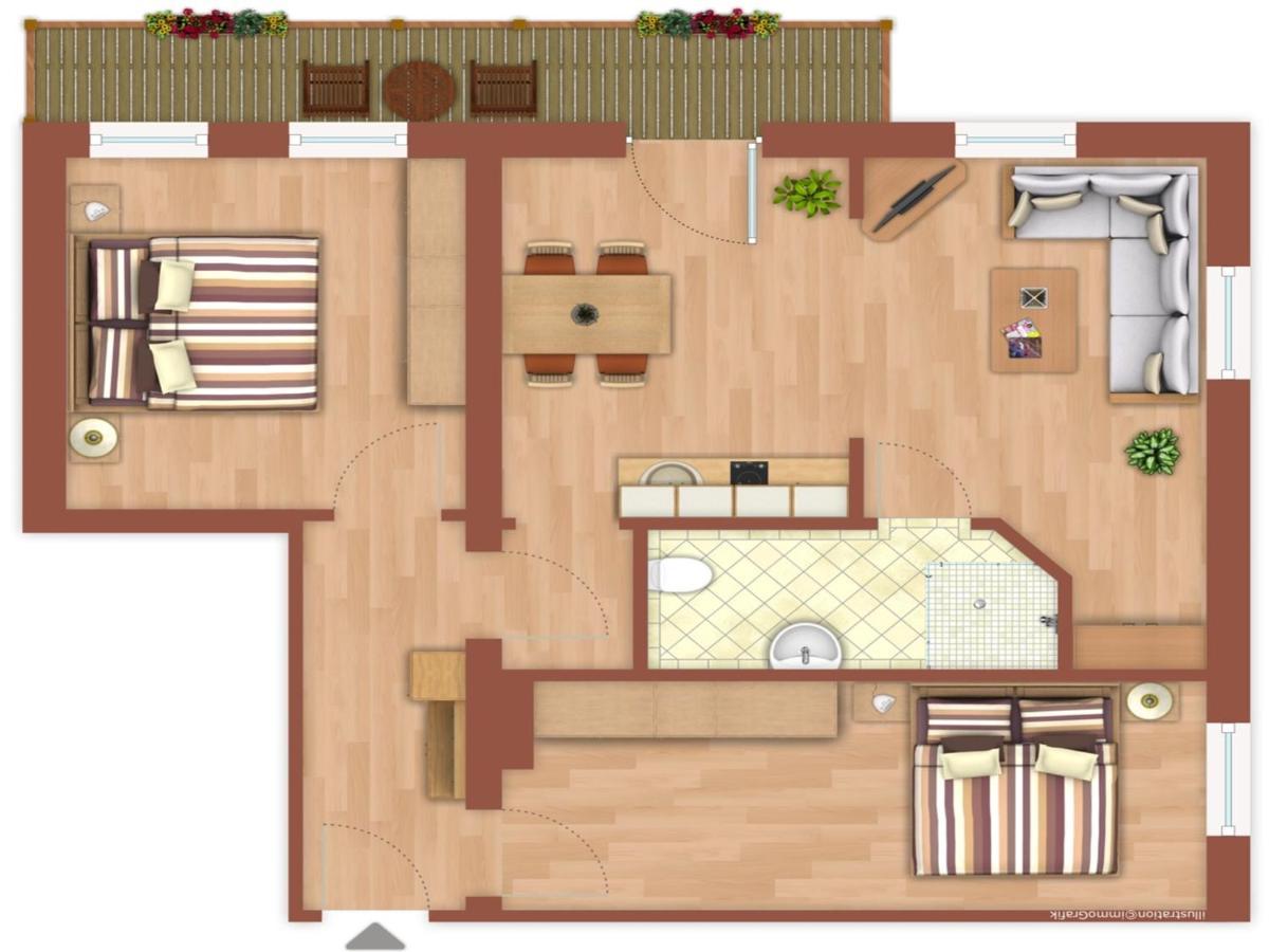 Alpenlodge, Ferienwohnung 7 Thiersee Eksteriør billede