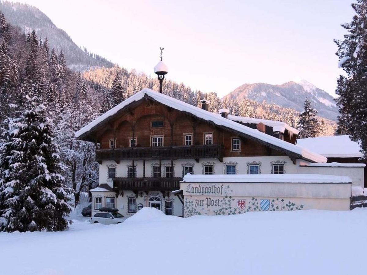 Alpenlodge, Ferienwohnung 7 Thiersee Eksteriør billede