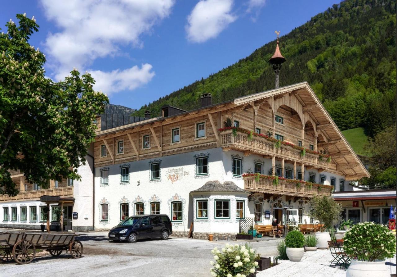 Alpenlodge, Ferienwohnung 7 Thiersee Eksteriør billede