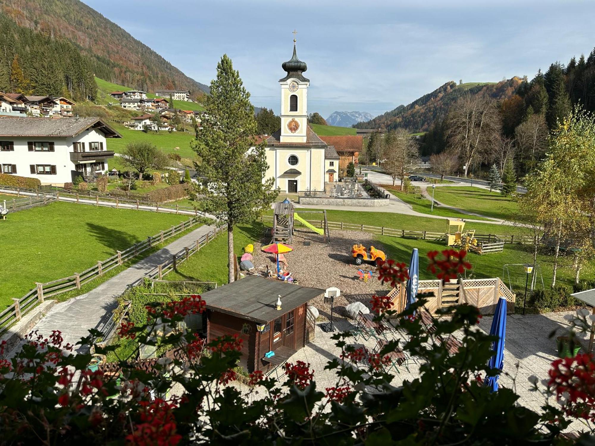 Alpenlodge, Ferienwohnung 7 Thiersee Eksteriør billede